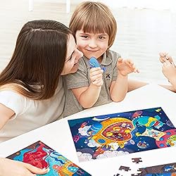 TOI Leveled Puzzles for Kids Aged 5 and Up, Toddler