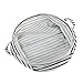 Efivs Arts Fabric Foldable Household Storage bin Jumbo Round Laundry Basket Hamper Closet Storage (Black Strip)