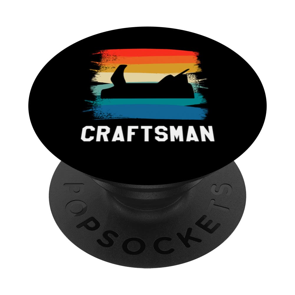 Retro Vintage Classic Craftsman Crafting PopSockets Swappable PopGrip