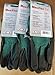 MaxiFlex PIP ATG 34-8743/XL X-Large Cut, Green Engineered Yarn, Black Gloves, 3-Pack (34-8743 XLarge 3/Pack)