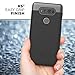 LG V20 Case, Encased Ultra Thin (2016 SlimShield Edition) Full Coverage, Hybrid Tough Shell (Smooth Black)