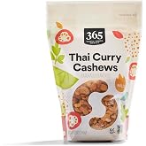 365 by Whole Foods Market, Thai Curry Cashews, 12 Ounce