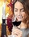 Best Wine Aerator Pourer for Red Wine & White Wine, Unique Gift Idea For Women, Men, Her, Him, Anniversary, Birthday, Couples, Friendship, Wine Gift, Compare to Vintorio Brand