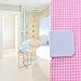 LGDehome Shower Splash Clips (6 Pack), Self-Adhesive Anti-Splash Shower Curtain Clips Stop Water Leaking