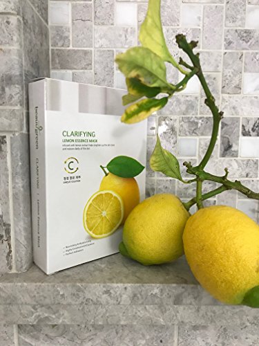 image for BeauuGreenPremium Beauty SheetEssenceMask Clarifying Lemon Pack-10 Age