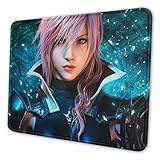 Mouse Pad Style with Final Tifa Lock-Hart Cloud