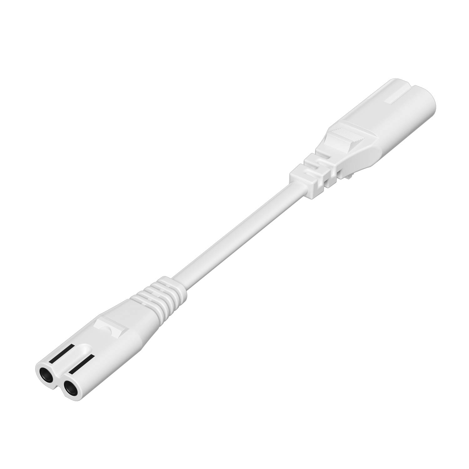 ledscom.de Feed-through cable for C7/C8 connector system, 0.19 m, white