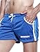 SEOBEAN Mens Low Rise Sports Soft Running Training Short Pants (L(31-33