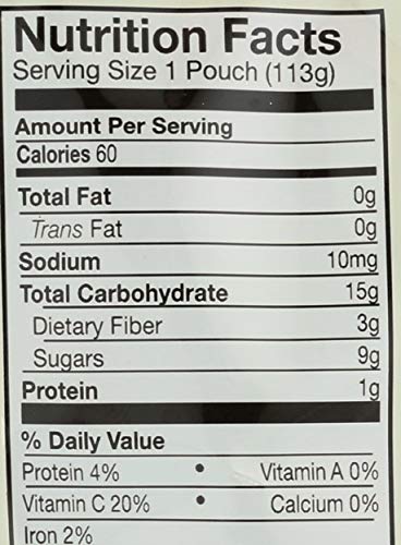 EARTHS BEST BABY POUCH BLUEBERRY BANANA, 4 OZ