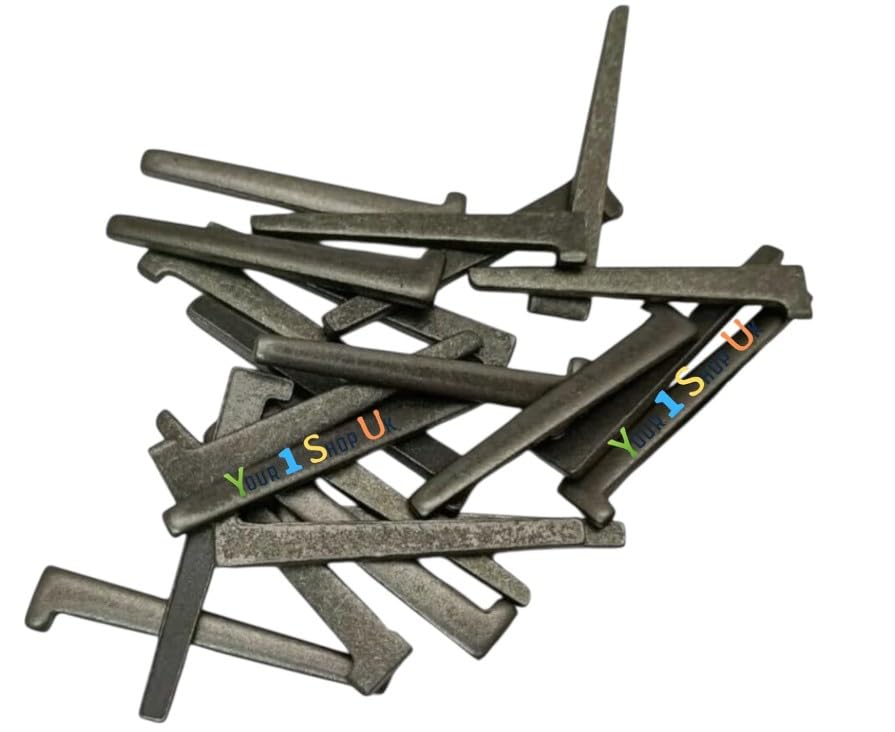 65mm Brad Nails Cut Floorboard Fixing Nails Joist 65mm Cut Floor Brad Bright Nail Pack of 25 Brad Nails