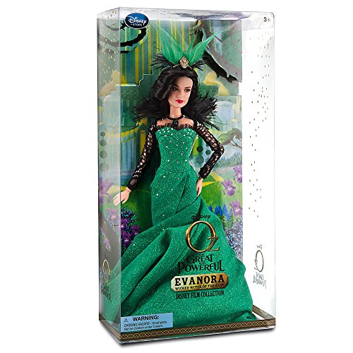 Disney Oz the Great & Powerful Evanora Wicked Witch of the East Doll -- 11 1/2" H