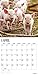 Piglets 2017 16 Month Wall Calendar 12 x 12 inches Bright Day Calendars Publishing