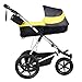 Mountain Buggy Carrycot Plus with 3 Seat Modes for 2015 Terrain, Plus One, and Urban Jungle, Solus