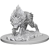 Pathfinder Deep Cuts Unpainted Miniatures: Wave 4: Dire Wolf