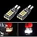 Bogao Extremely 2200 lumens Bright Error Free Canbus 921 912 W16W Chipsets 21 SMD 2838 LED Bulbs For Backup Reverse Lights, Xenon White (Set of 2)