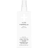 ILES FORMULA Curl Revive – Curl Cream for Soft, Smooth, Defined Curls – Lightweight Curl Refresher Spray with Heat Protection & Frizz Control - Leave-In Styling Cream for Curly Hair (200mL)