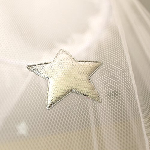 Bobo Bee Bed Canopy Mosquito Net Curtains With Feathers And