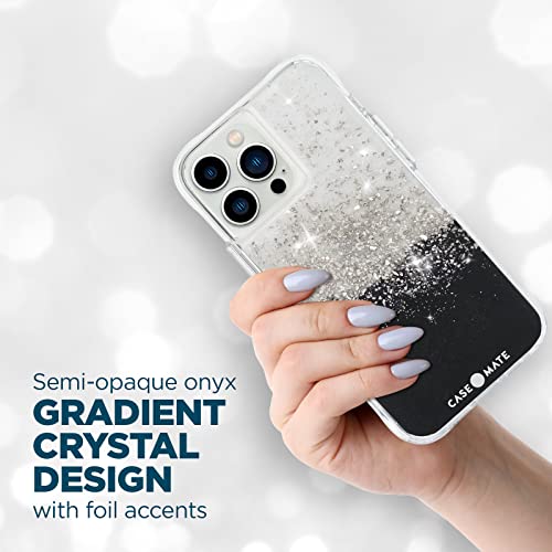 CaseMate iPhone 13 Pro Case Karat Onyx [10ft Drop Protection