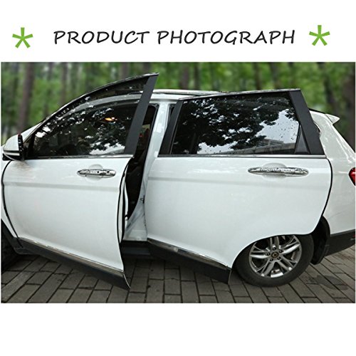 MATCC 16Ft(5M) Car Door Edge Guards Trim Rubber Seal Protector Guard