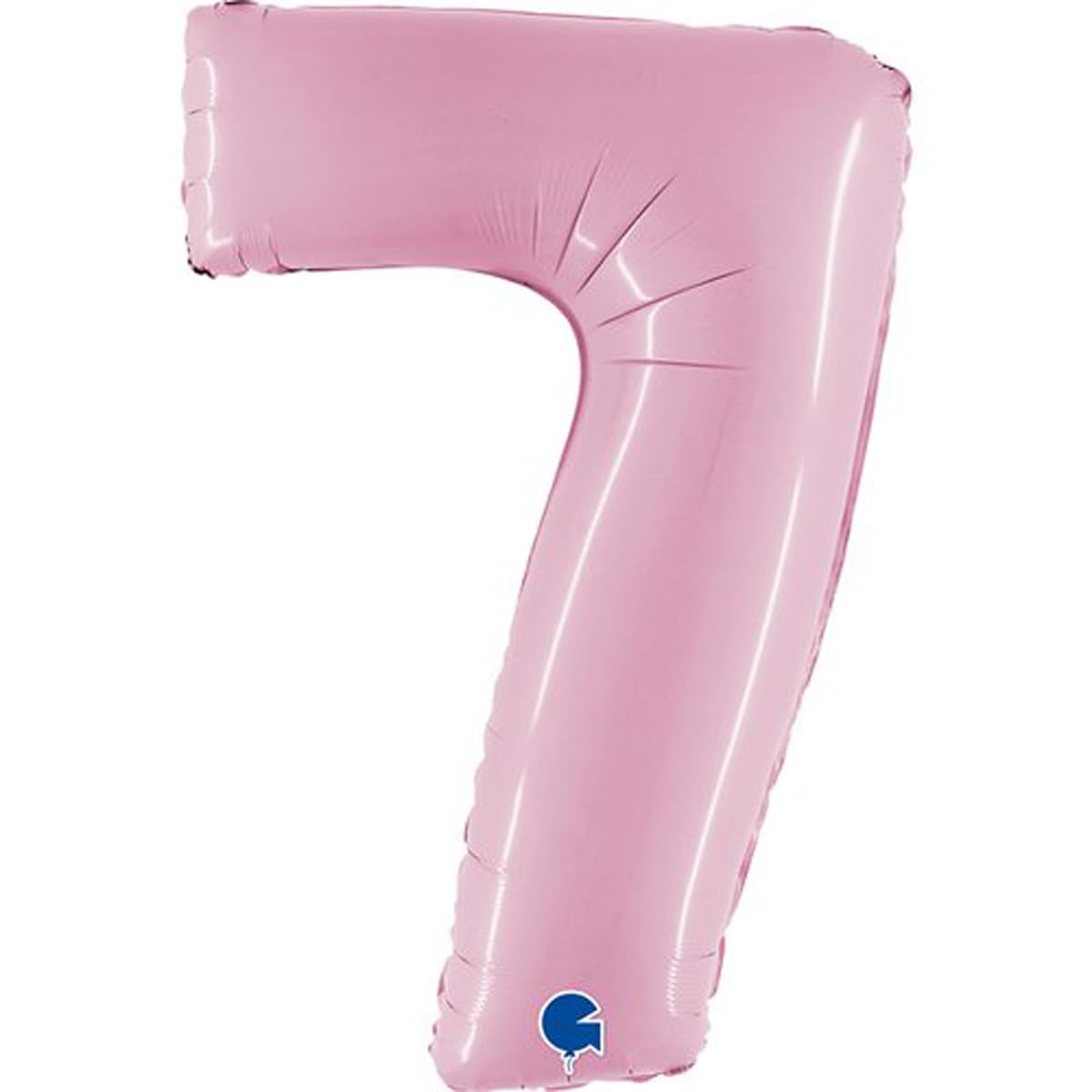 Grabo 077PP-P Number 7 Superloon Single Pack, Length-40 Inch, Colour-Pastel Pink, One Size