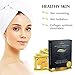 Under Eye Mask 24Gold Patches, Anti-Aging with Hyaluronic Acid and Collagen, Pads for Moisturizing and Reducing Dark Circles, Puffiness, Wrinkles, 16 pairs