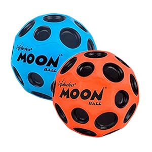 Waboba Moon Ball (Colors May Vary) 2 Pack