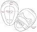 RDX Cowhide Leather Boxing Hook & Jab Pads MMA Strike Shield Thai Kick Focus Punching Mitts Target Training