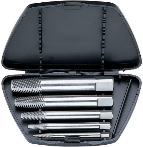 Schroeder RS46154 Hi-Trac Screw Extractor Set