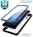 i-Blason Ares Case for iPhone XR 2018, Full-Body Rugged Clear Bumper Case with Built-in Screen Protector (Blue)