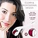 Premium Derma Roller By WARDA Skincare | 540 Titanium 0.25mm Microneedle Roller | UV/Gamma Sterilized | Microdermabrasion for Acne Scars, Stretch Marks, Collagen Boost & Wrinkles | With Hard Case