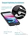Pumier Battery Charging Case for iPhone 8/7/6/6s,Slim Protective Charging Battery Pack Case with Magnetic Stand Function for iPhone(Compatible with Wired Earphone)