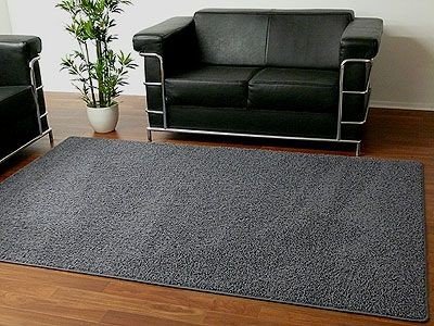 Teppich Hochflor Shaggy Prestige Anthrazit In 22 Grossen Grosse
