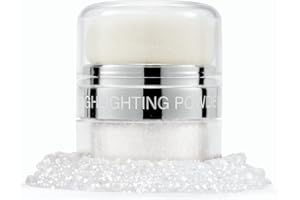 SUMEITANG Glitter Air Cushion Highlighter Powder - 3D Contour & Brighten Face, Eyes, Body, Hair | Pearlescent Patting Powder Create a Shimmering Look | Easy-Use & Perfect for Daily & Special Occasions