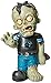 FOCO NFL Carolina Panthers Resin Zombie Figurine