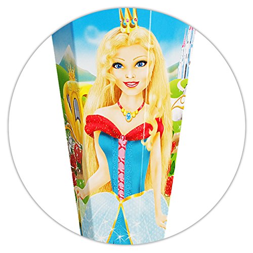 alles-meine.de GmbH 10 Stück 3-D Glitzer Effekt ! Schultüten - Märchen Prinzessin & Rosenranke - 50 cm - 6-eckig - incl… – Bild 5