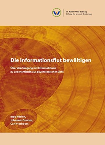 [- Die Informationsflut bewältigen: Über den Umgang mit Informationen zu Lebensmitteln au