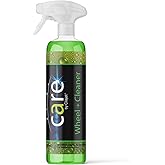 Cilajet Care Wheel Cleaner (16 oz) - Professional Rim Cleaning Solution for Car and Truck Tires, Heavy Duty Formula, Brake Dust Remover, Safe for All Wheel Types, Made in USA