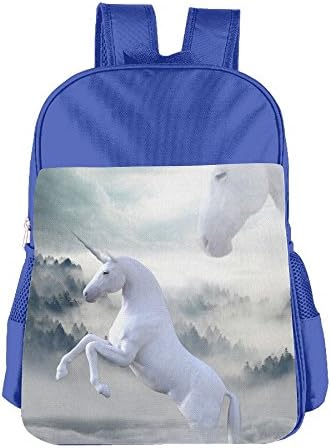 Unicorn Fairyland Unisex Daily Life Lightweight Backpacks Bag Shoulder School Bags Book Bags