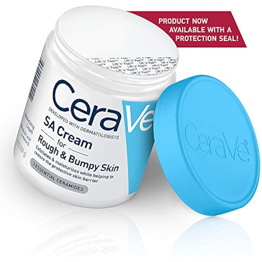 Cerave SA Creams Cream 19 Oz Renewing Salicylic Acid Body For Rough