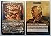 Donald Trump Planeswalker Card and Emblem! Magic the Gathering