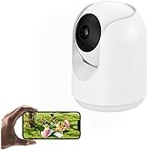 GLEEMALL 1080P + Color Night Vision, Cloud/SD Storage WiFi Camera