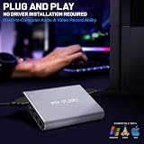 PyleUsa PLINK1 Full HD 1080p 4K HDMI Capture Card USB Audio Video Low Latency view 5