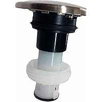 PRICE PFISTER 972-020J 3556820 Push & Seal Replacement Stopper, Brushed Nickel