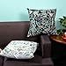 Ultra-velvet Square 18 X 18 Inches Pillow Case,Woaills Removable Washable Sofa Bed Home Cushion Cover With Hidden Zipper (B)