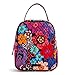 Vera Bradley Lunch Bunch Floral Fiesta, Reusable Lunch Bag, Snack Pack