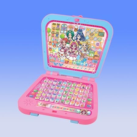 Amazon Yes プリキュア5 おしえてプリキュア5 子ども用パソコン タブレット おもちゃ