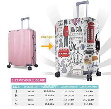 travel luggage size