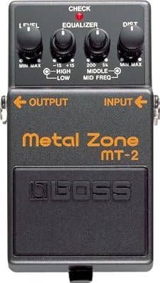 Boss MT-2 Metal Zone Distortion Pedal