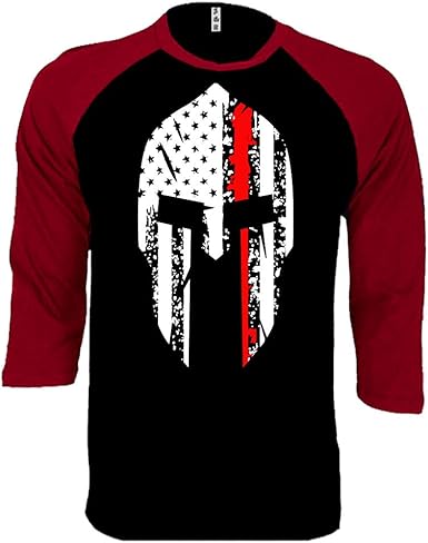 black flag baseball shirt