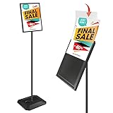 Pionites Adjustable Sign Holder, 8.5x11 inch,Poster